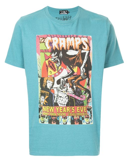 Hysteric Glamour graphic poster print T-shirt