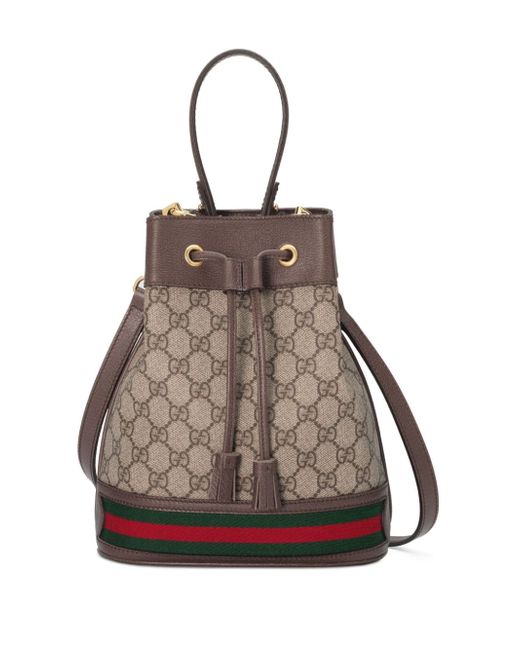 Gucci Ophidia GG bucket bag small