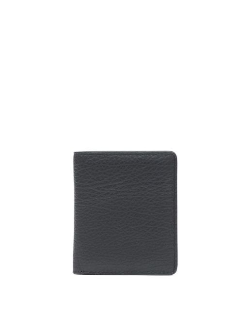 Maison Margiela pebbled bi-fold wallet