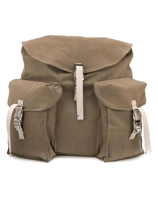 N.21 oversized backpack Cotton/Spandex/Elastane