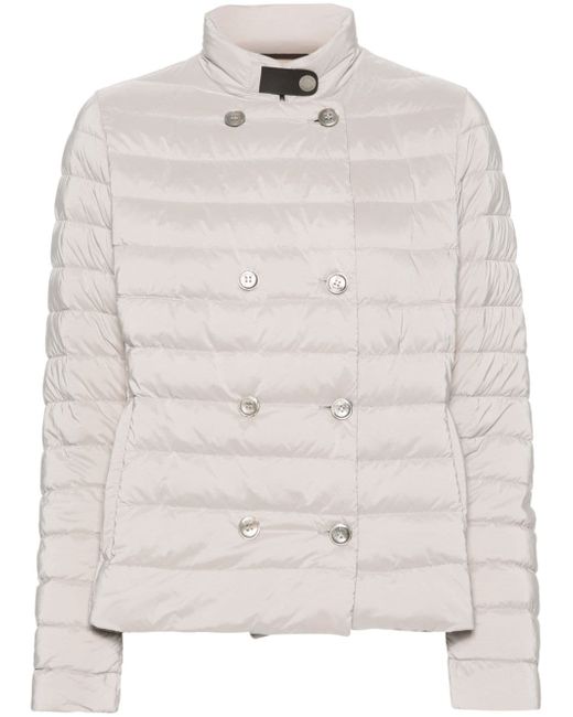Moorer quilted padded jacket