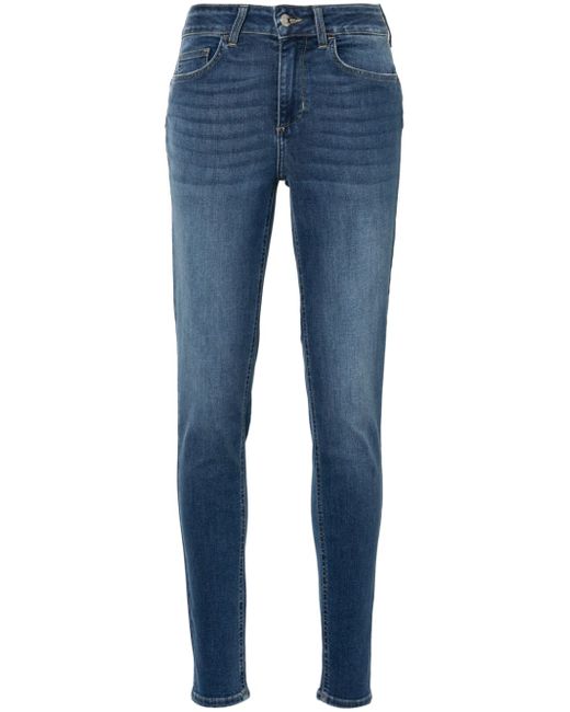 Liu •Jo rhinestone-embellished skinny jeans