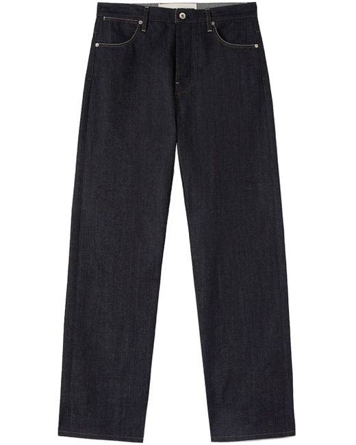 Jil Sander loose-cut five-pocket jeans
