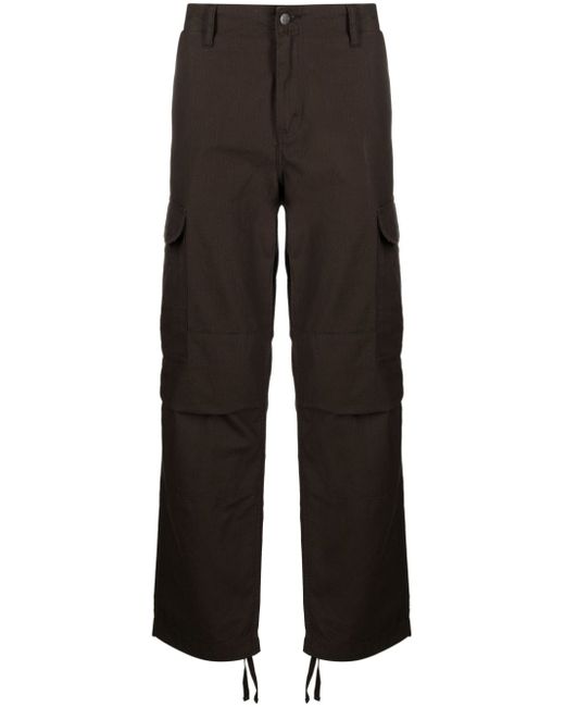 Carhartt Wip ripstop straight-leg cargo trousers