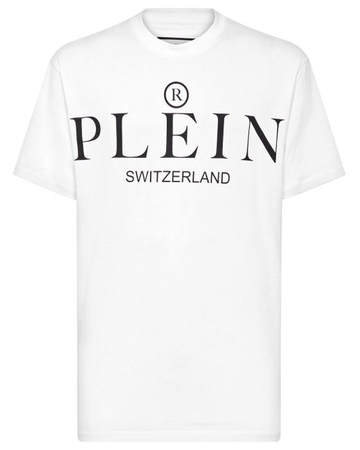 Philipp Plein logo-printed T-shirt