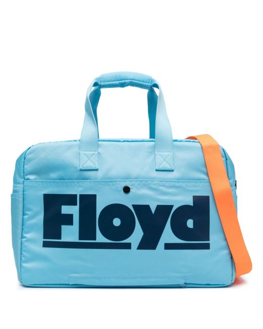 Floyd logo-print zip-fastening holdall