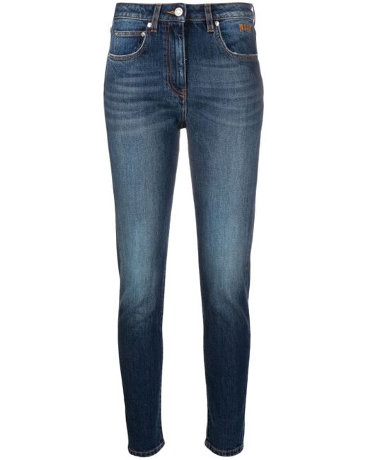 Msgm high-rise skinny jeans