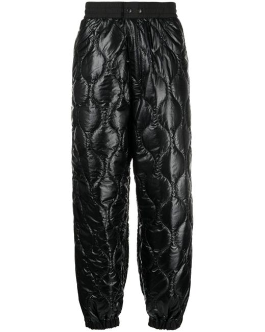 Junya Watanabe quilted straight-leg trousers