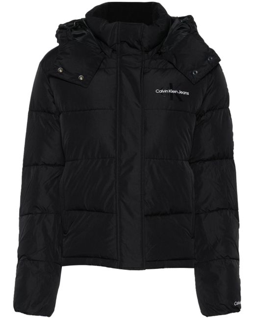 Calvin Klein Jeans cropped puffer jacket