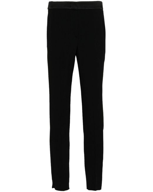 Emporio Armani straight-leg tailored trousers