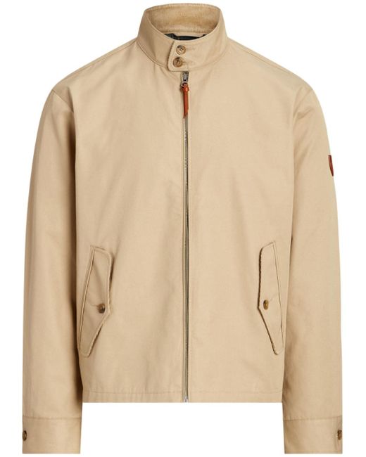 Polo Ralph Lauren Ventile button-up collar shirt jacket