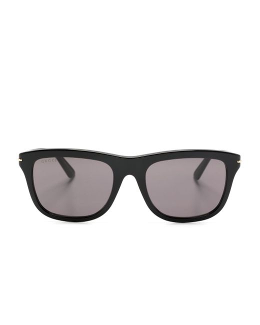 Gucci tinted-lenses square-frame sunglasses