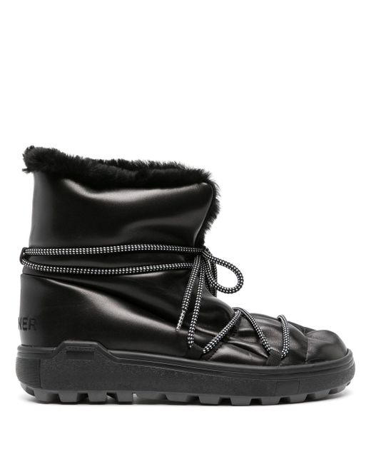 Bogner Fire+Ice Chamonix 8 leather snow boots