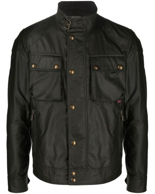 Belstaff single-breasted fitted jacket