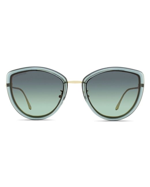 Longines butterfly-frame gradient-lenses sunglasses