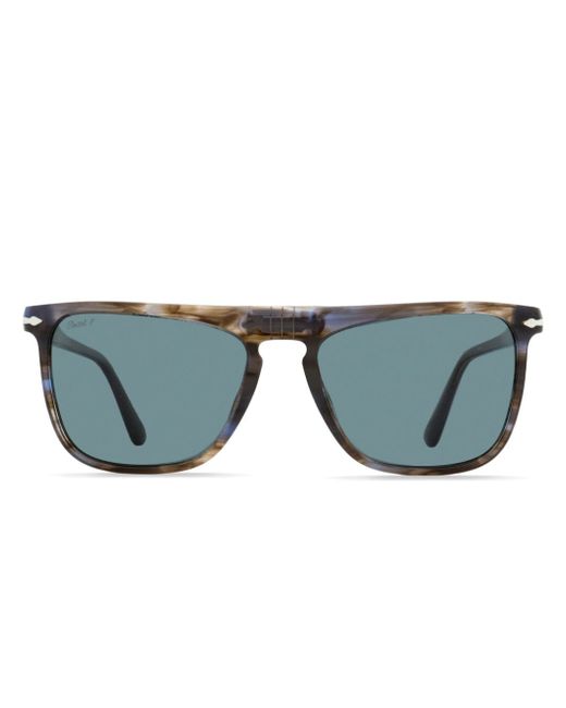 Persol rectangle-frame tinted-lenses sunglasses