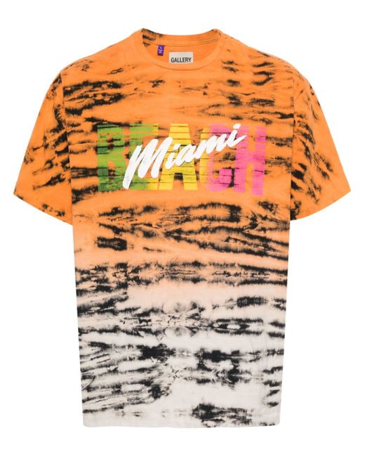 Gallery Dept. Miami Beach tiger-print T-shirt