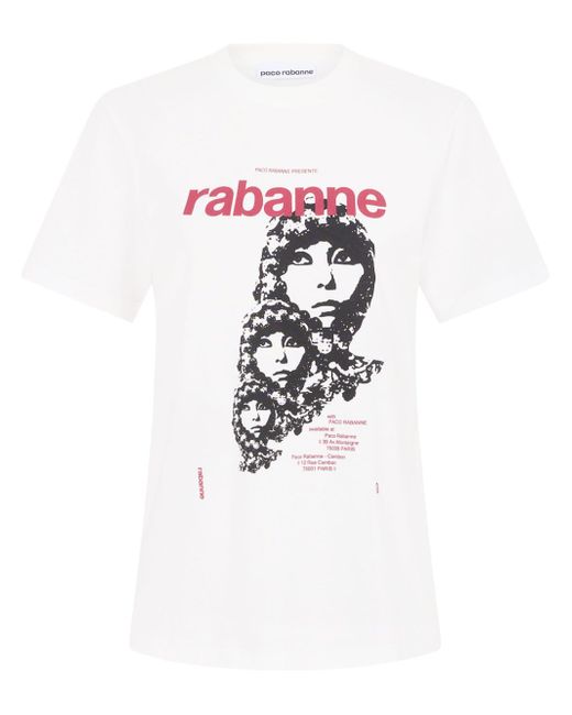 Rabanne Visconti-inspired T-shirt