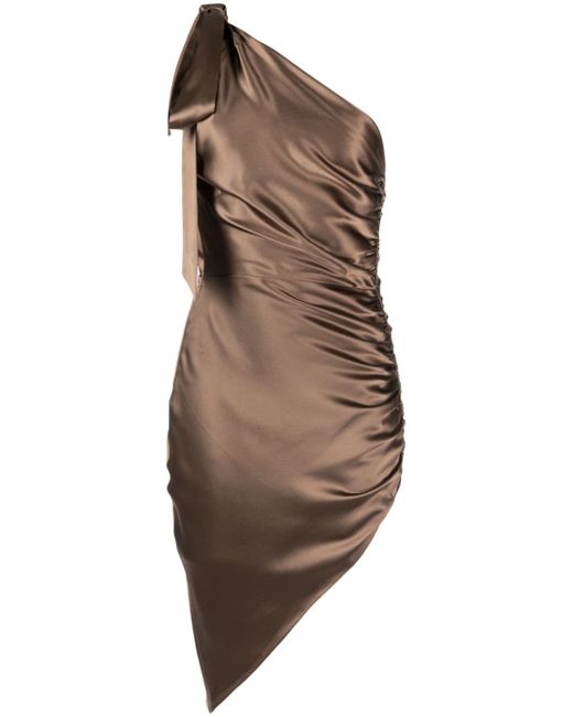 Michelle Mason asymmetric dress