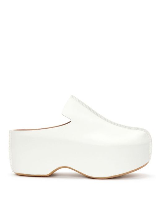 J.W.Anderson platform leather loafers