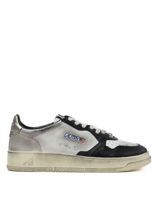 Autry Super Vintage leather sneakers