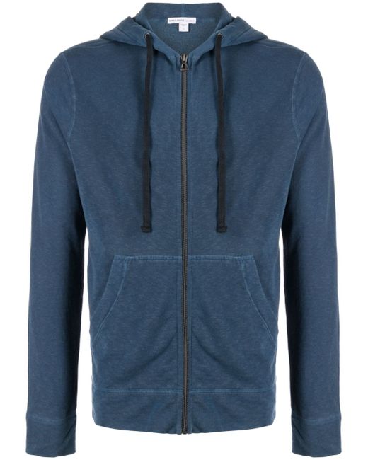 James Perse French Terry zip-up hoodie