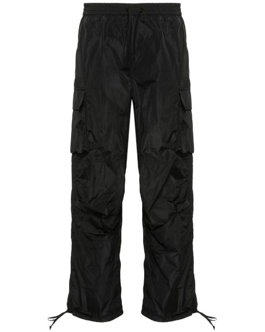 Msgm cargo-pockets crepe trousers