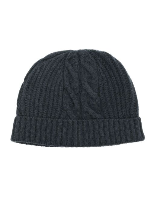 N.Peal cable-knit beanie