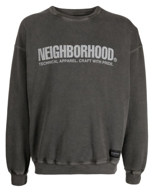 Neighborhood logo-print sweatshirt
