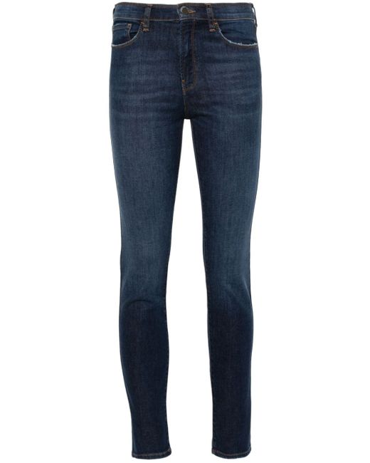 Emporio Armani J20 high-rise skinny jeans