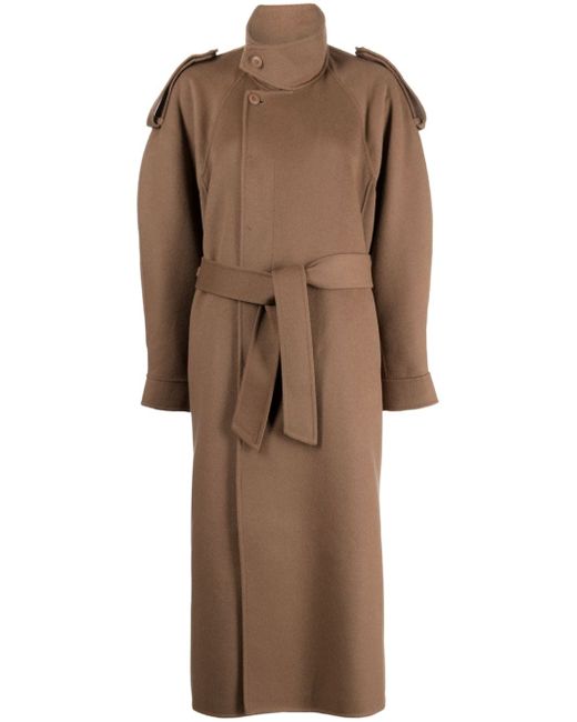 Jnby wool-cashmere blend coat