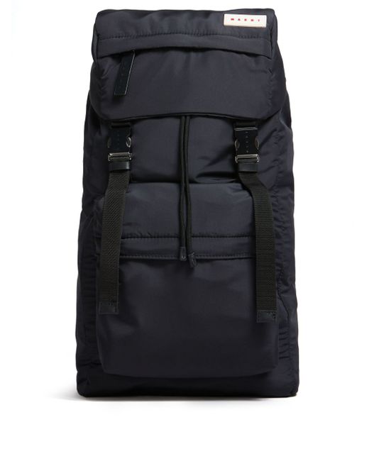 Marni Puff buckled backpack