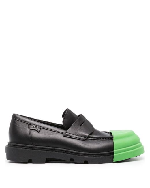 Camper Junction removable-toecap leather loafers