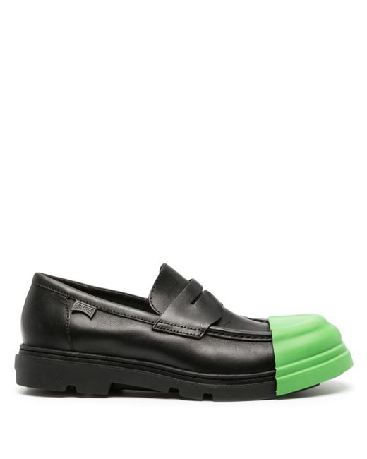 Camper Junction contrast-panel chunky loafers
