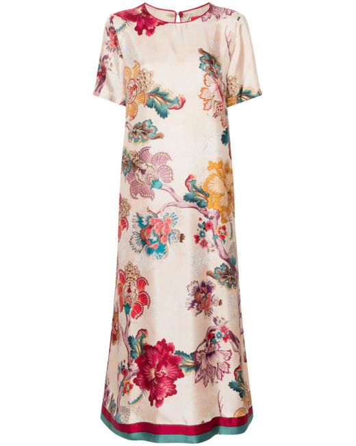 For Restless Sleepers Criso floral-print dress