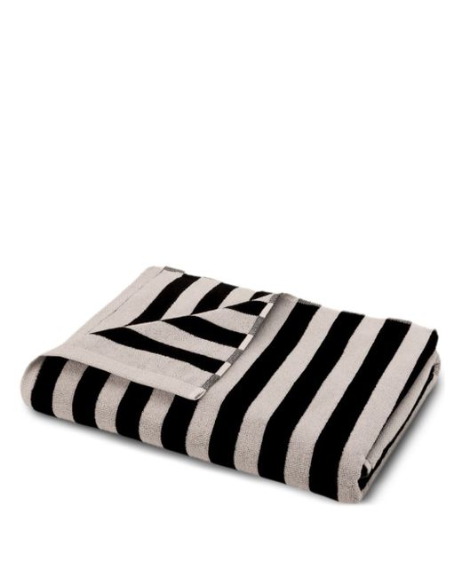 AMI Alexandre Mattiussi striped bath towel