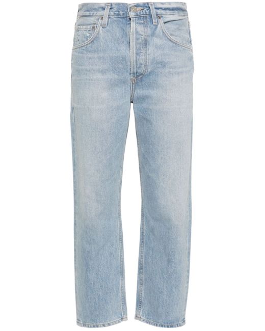 Citizens of Humanity Dahlia mid-rise cropped jeans