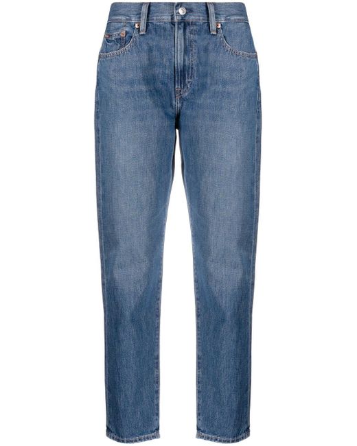 Polo Ralph Lauren high-rise boyfriend jeans