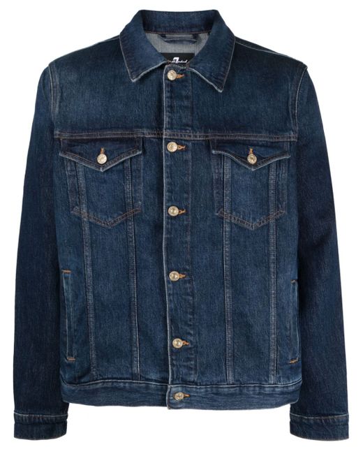 7 For All Mankind Perfect cotton denim jacket