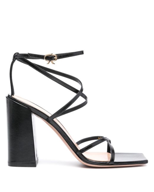 Gianvito Rossi leather 105mm sandals