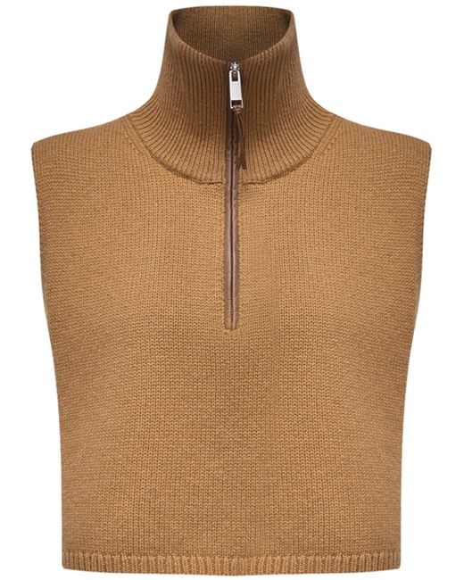 12 Storeez wool-cashmere high-neck collar