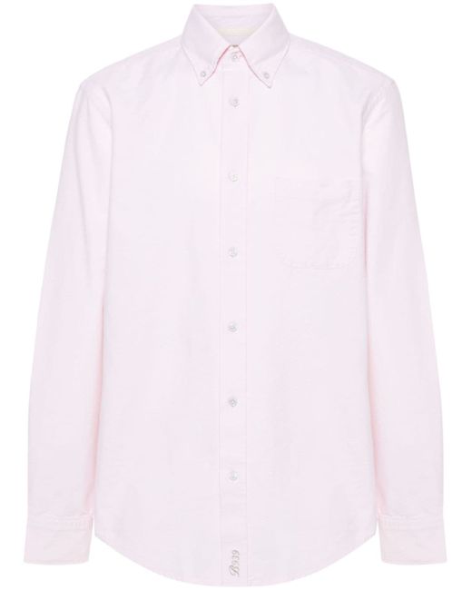 Boggi Milano Organic Oxford Cotton shirt