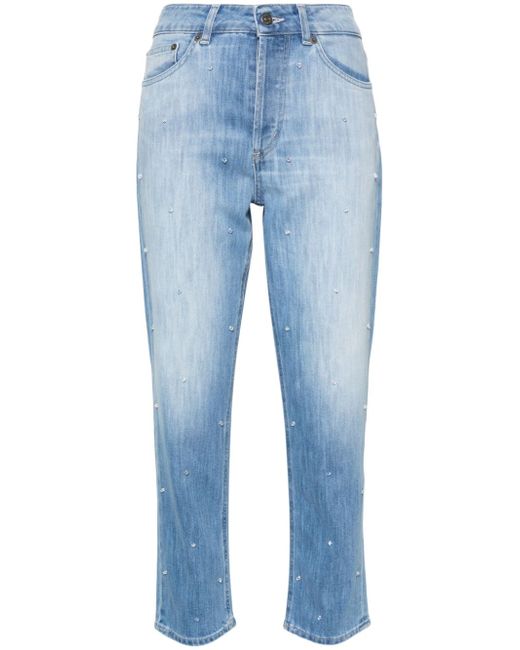 Dondup Koons bead-embellishment jeans
