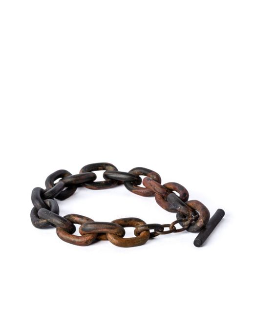 Parts Of Four Toggle Chain bracelet