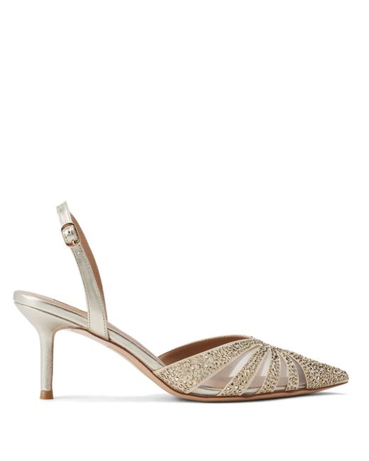 Nicoli Melissa crystal-embellished sandals