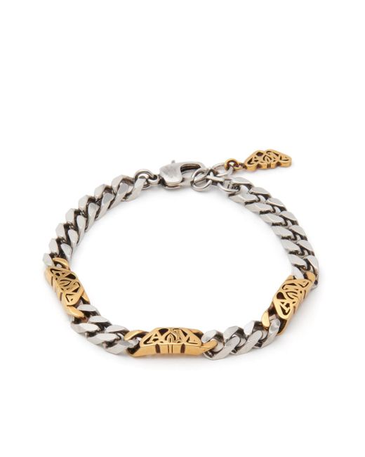 Alexander McQueen Sean chain bracelet
