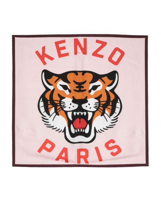 Kenzo Lucky Tiger scarf