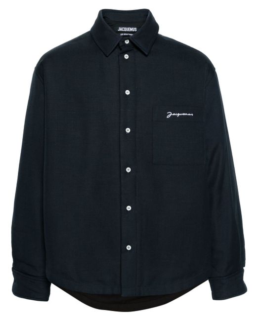 Jacquemus Boulanger puffer shirt jacket