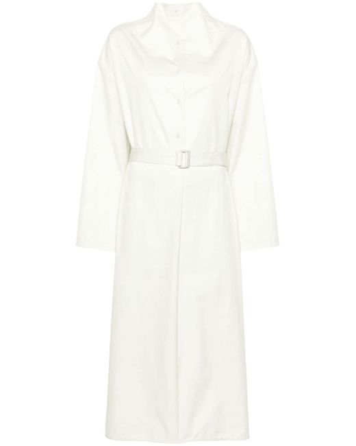 Lemaire belted shirtdress