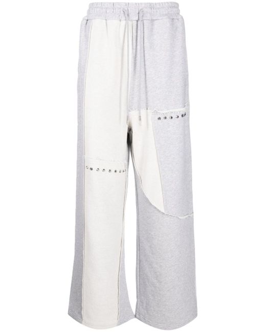 Feng Chen Wang patchwork track pants